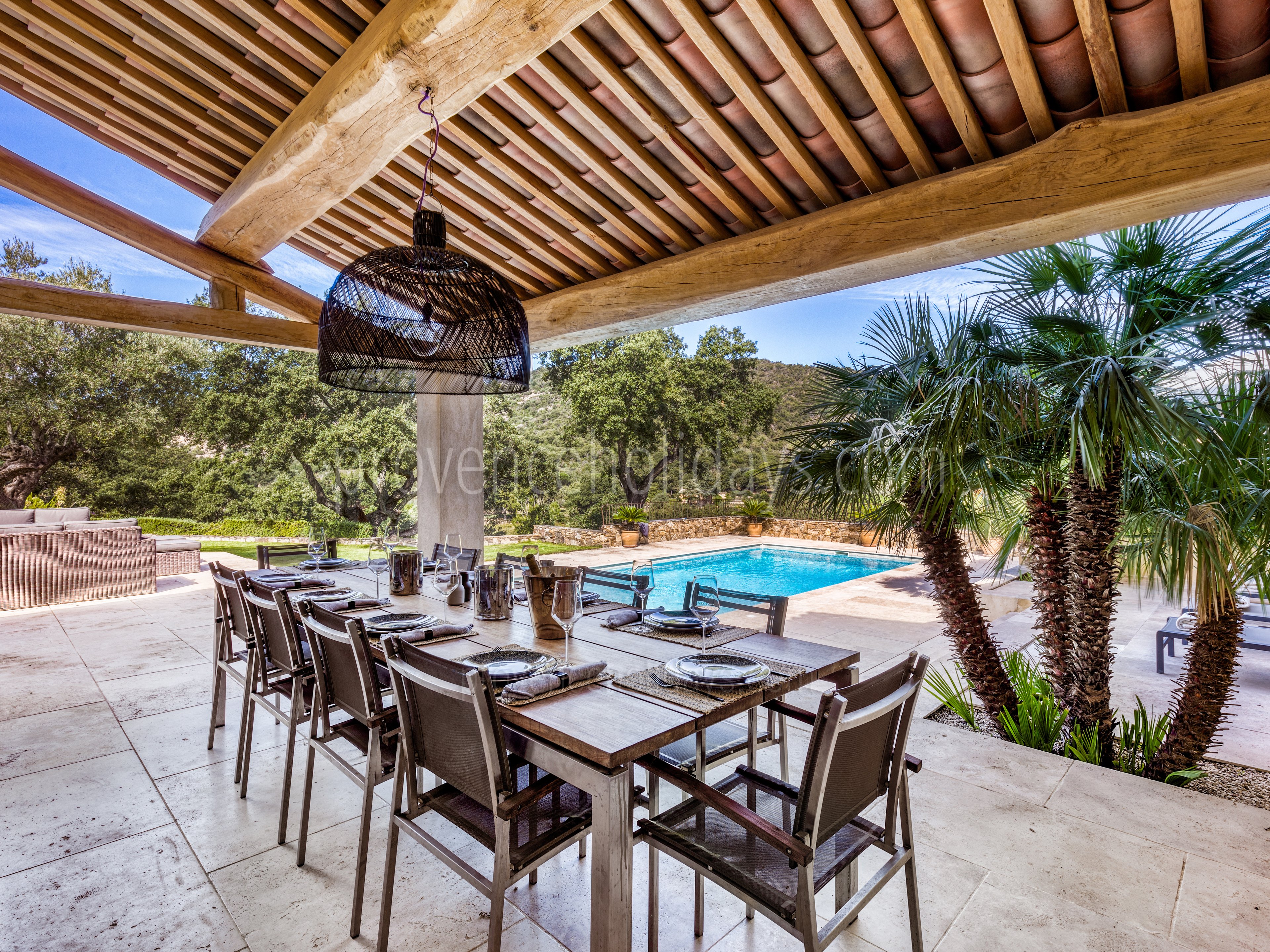 3 - Villa Luminosa: Villa: Pool