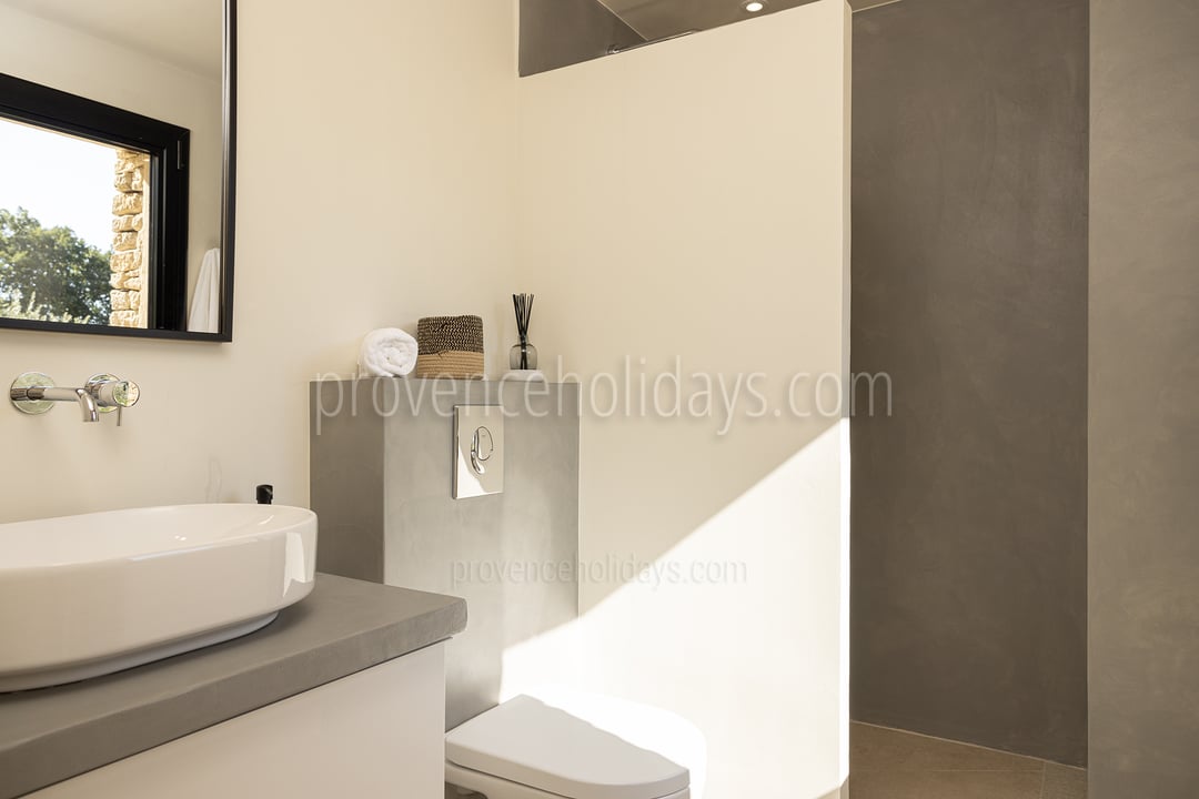 15 - Mas des Firmins: Villa: Bathroom