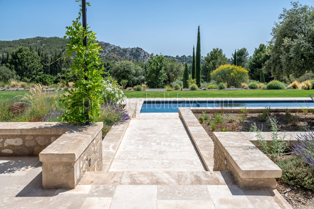 181 - Le Loup des Alpilles: Villa: Pool