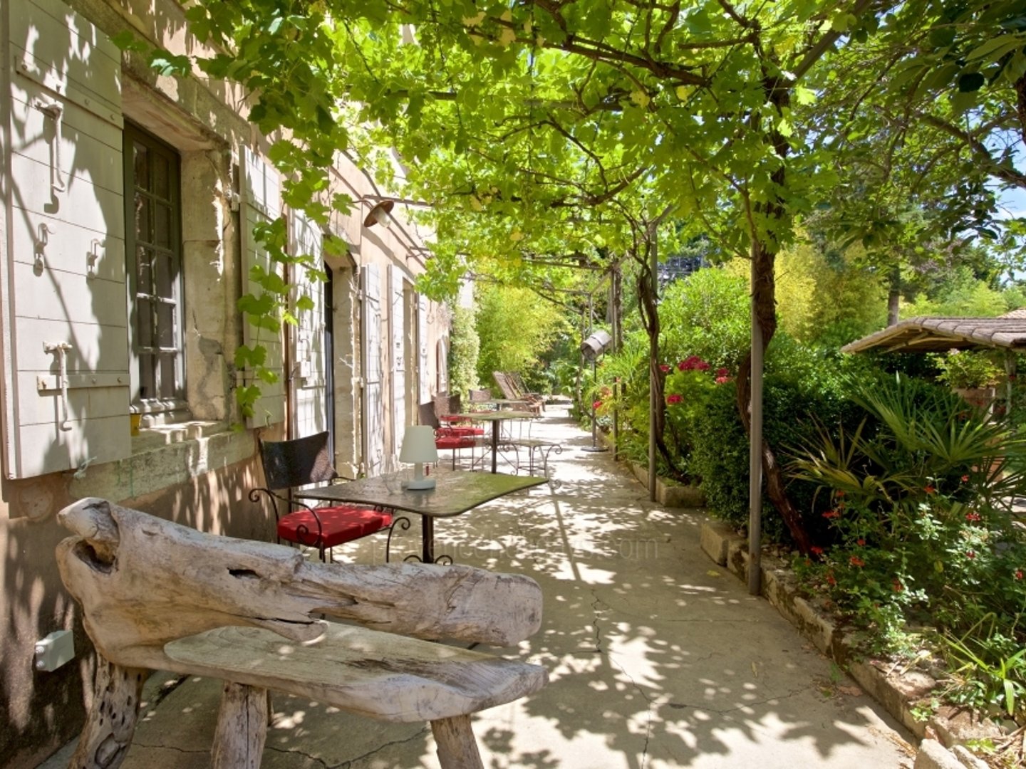 2 - La Maison des Alpilles: Villa: Exterior