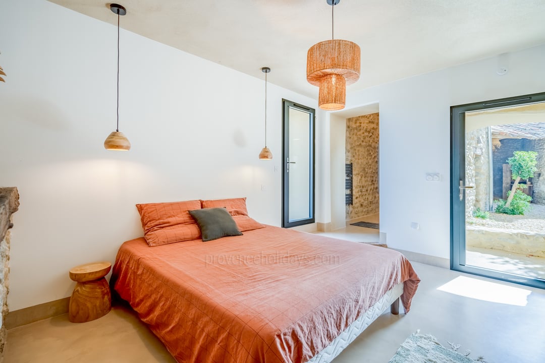 30 - Mas de Seguret: Villa: Interior