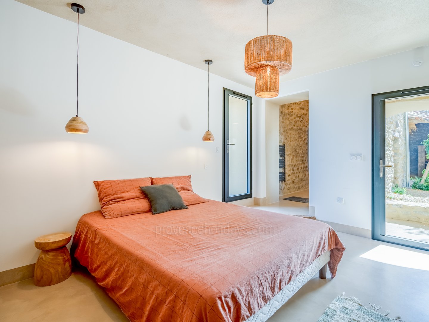 30 - Mas de Seguret: Villa: Interior