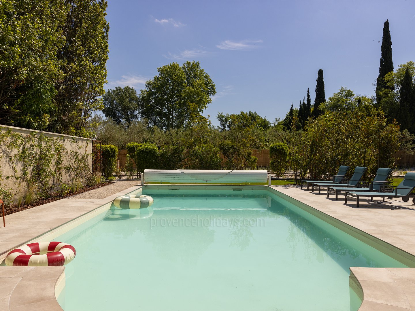 8 - Maison des Alpilles: Villa: Pool