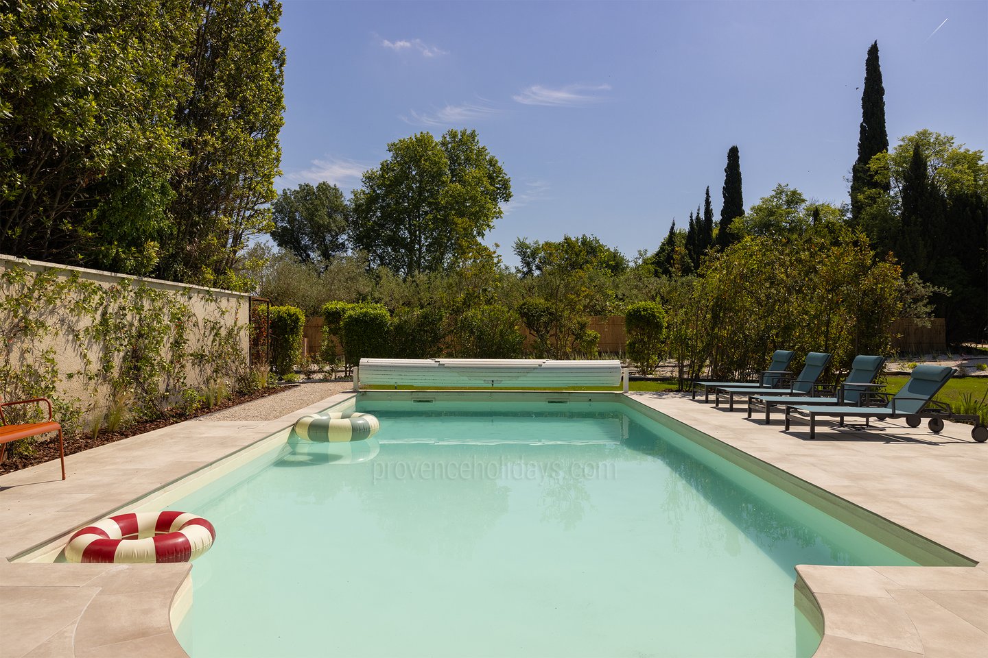 8 - Maison des Alpilles: Villa: Pool