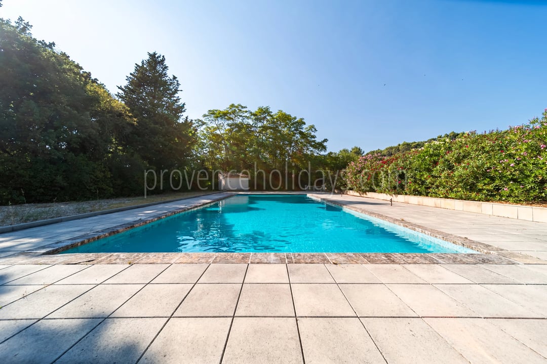 Restored historic estate in Cucuron, Luberon - Swimming Pool