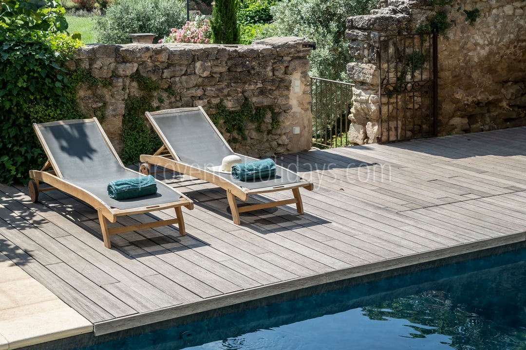 24 - Le Refuge du Soleil: Villa: Pool