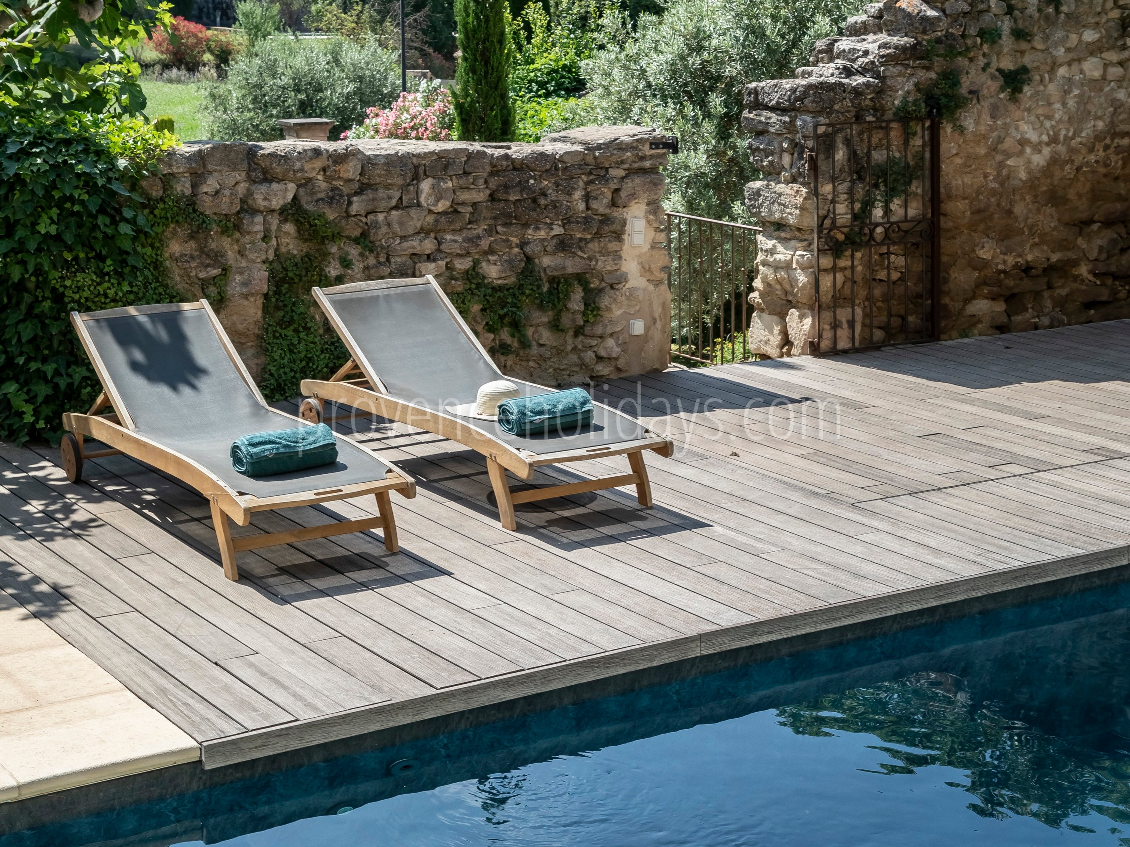 24 - Le Refuge du Soleil: Villa: Pool