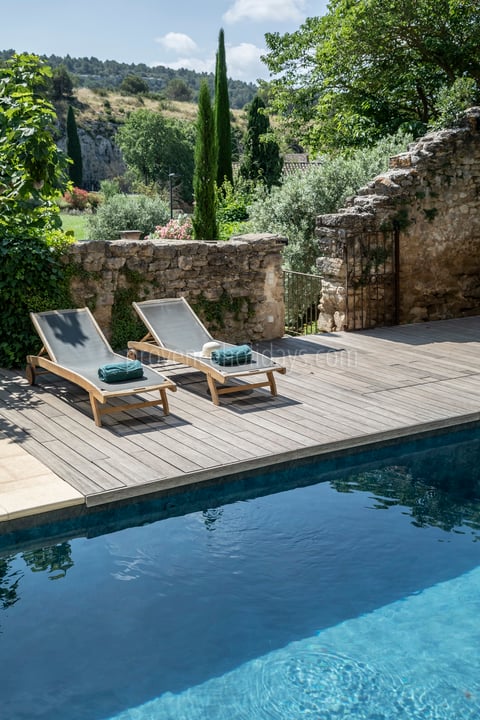 24 - Le Refuge du Soleil: Villa: Pool