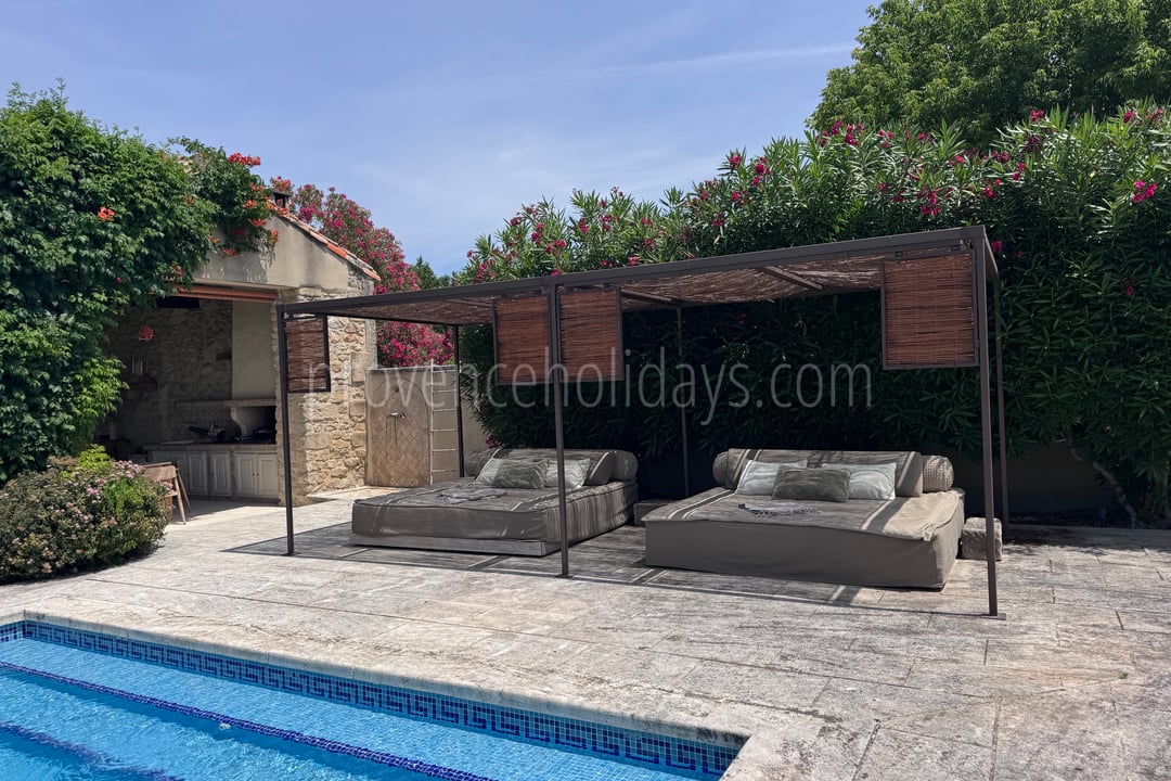 16 - Villa Saint Christol: Villa: Pool