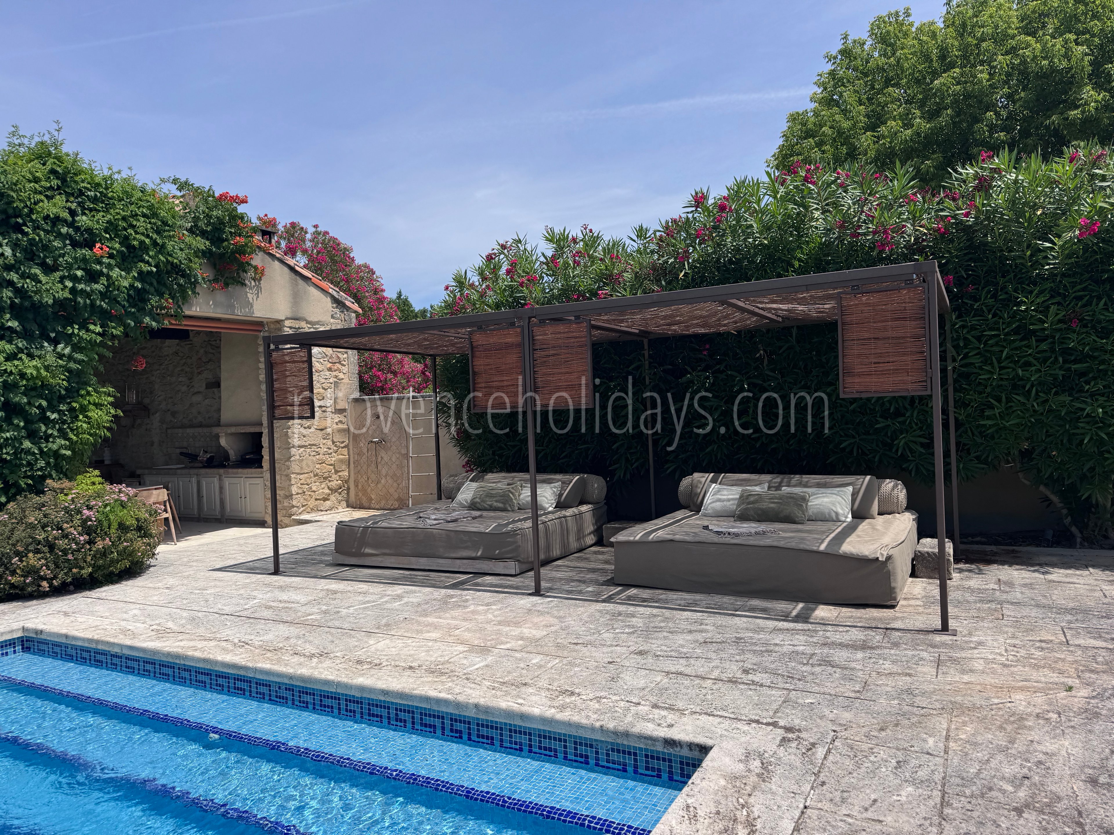 16 - Villa Saint Christol: Villa: Pool