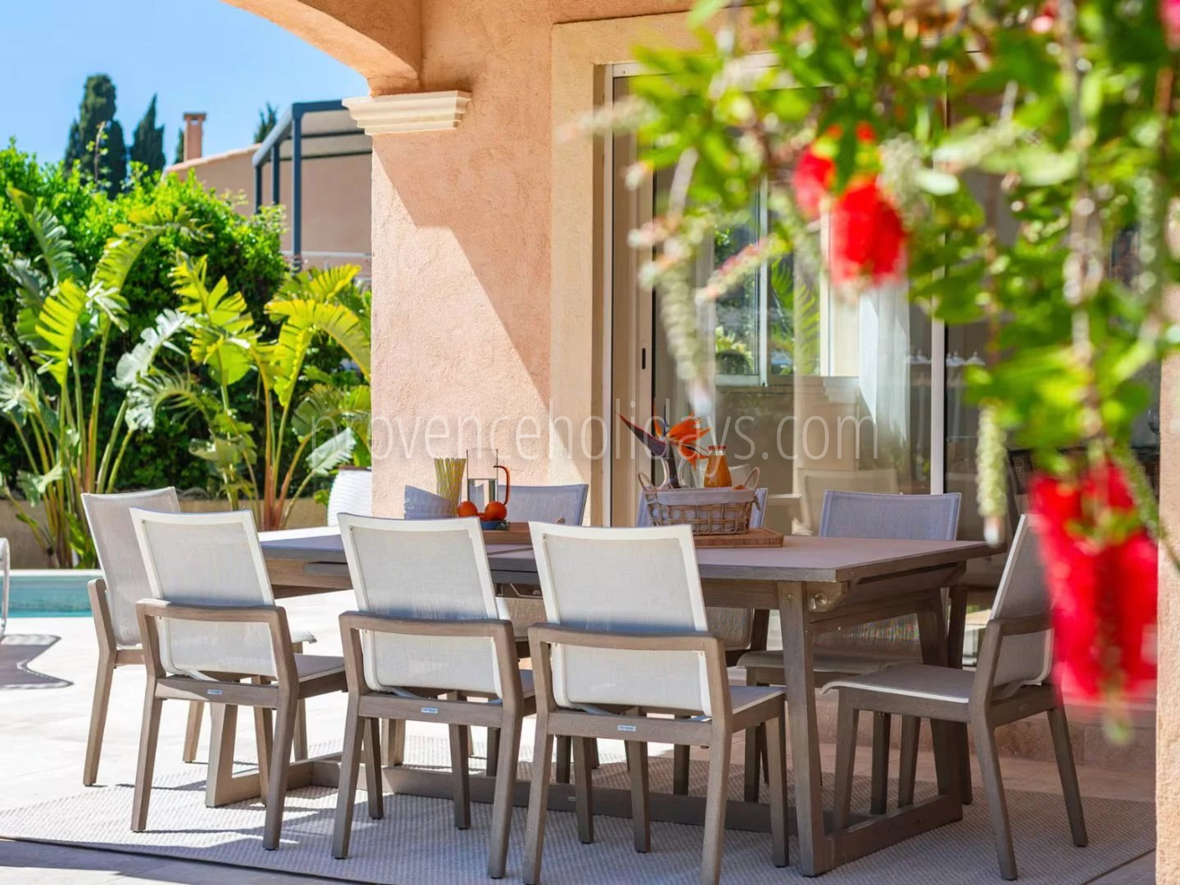 9 - Villa in Port de Miramar in La Londe-les-Maures: Villa: Exterior