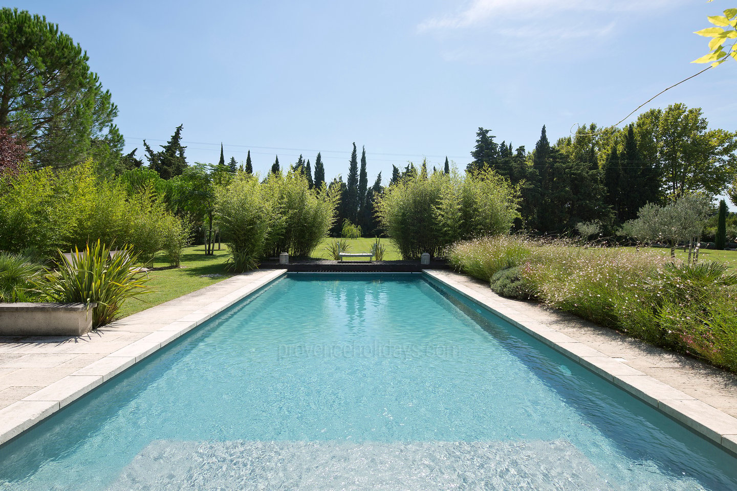 1 - Mas de St Roch: Villa: Pool