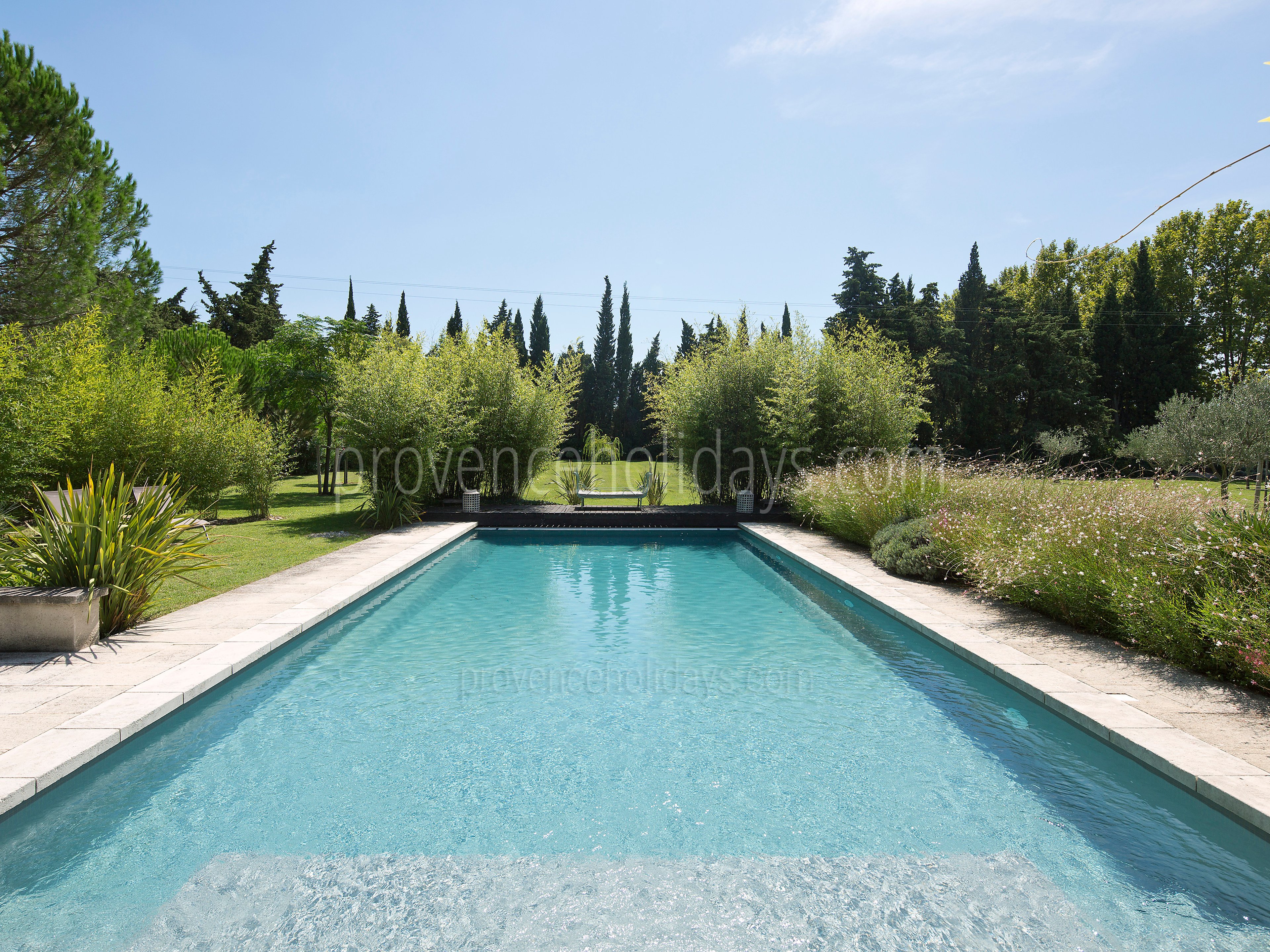 1 - Mas de St Roch: Villa: Pool