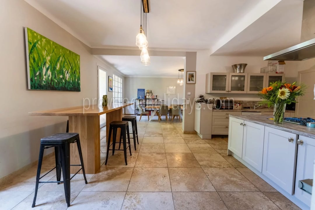 5 - Stone bastide in Ansouis: Villa: Interior