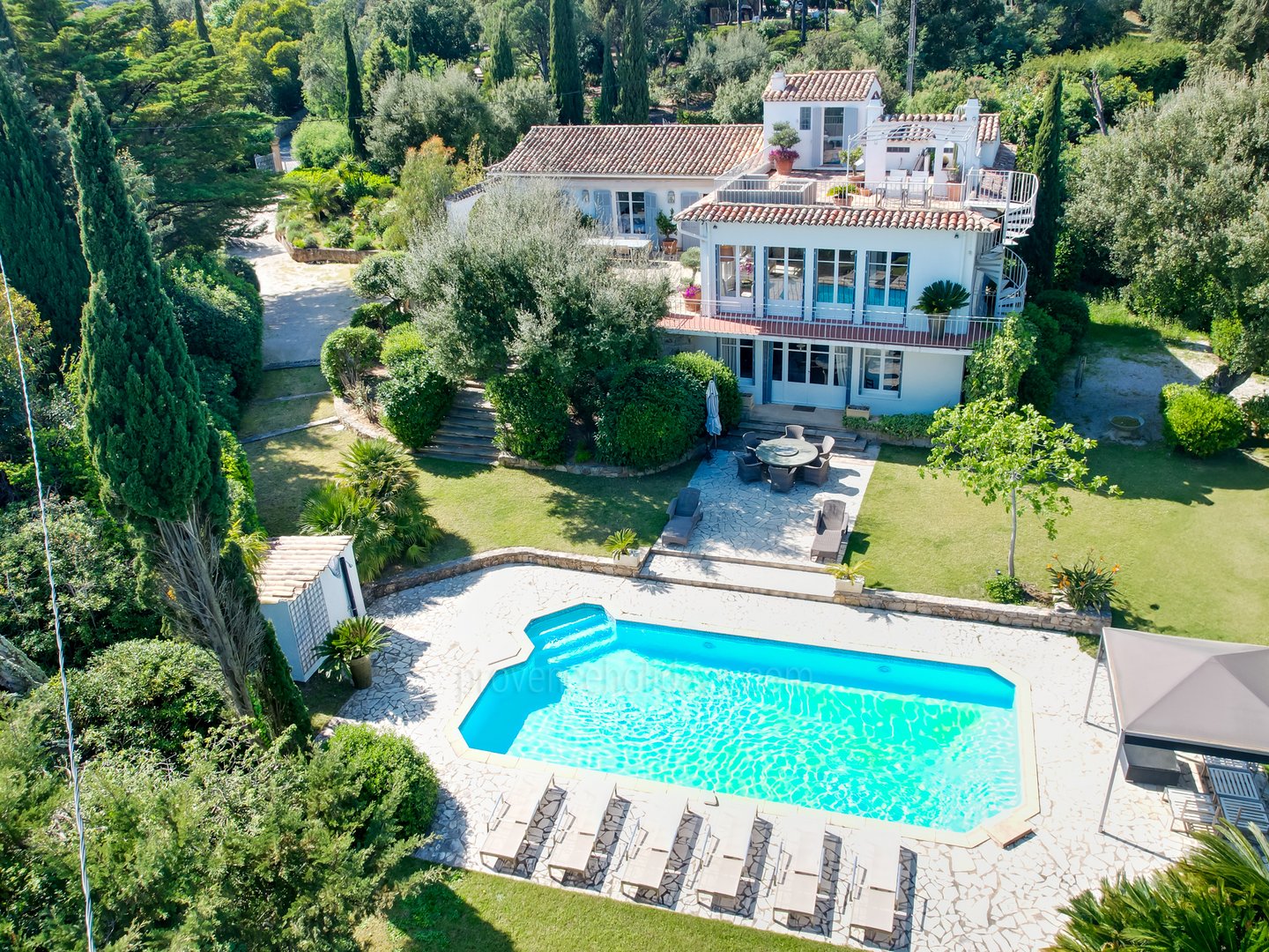 1 - Villa Caprice: Villa: Pool