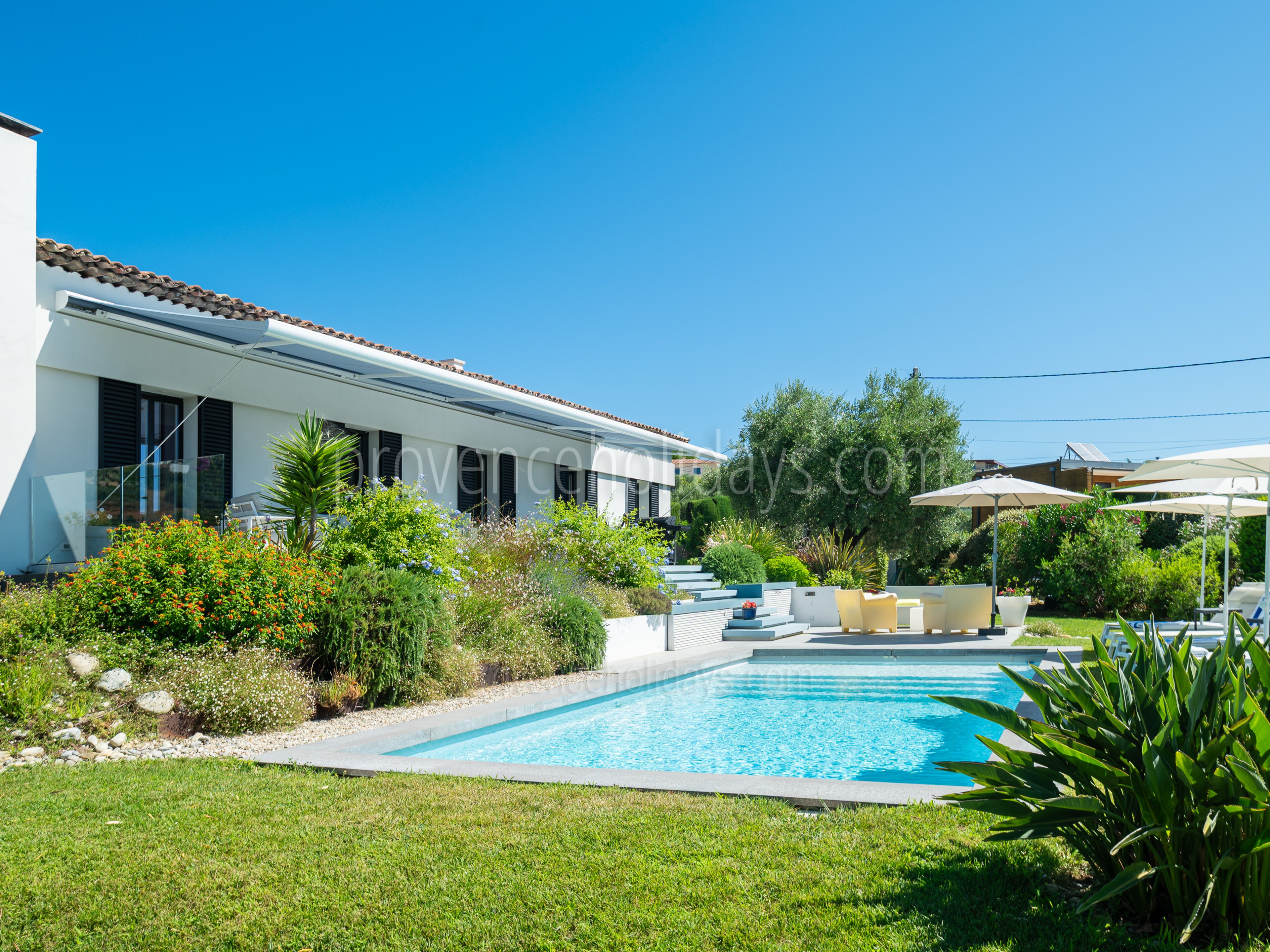 34 - Villa Blanche: Villa: Pool