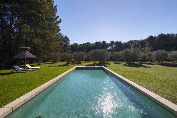 Ferienvilla in Saint-Rémy-de-Provence, Alpilles