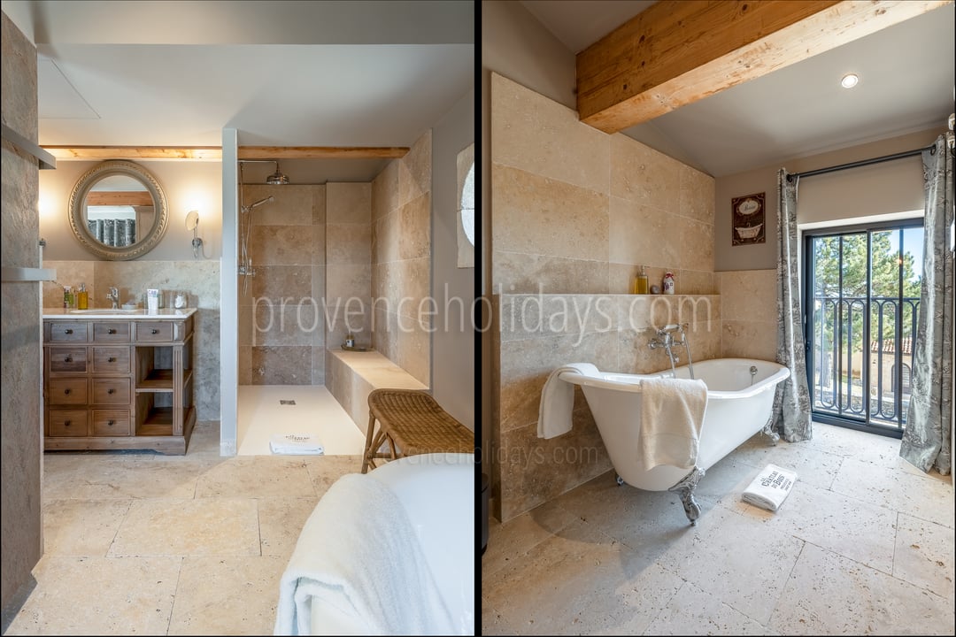 50 - Domaine Château du Bois: Villa: Bathroom
