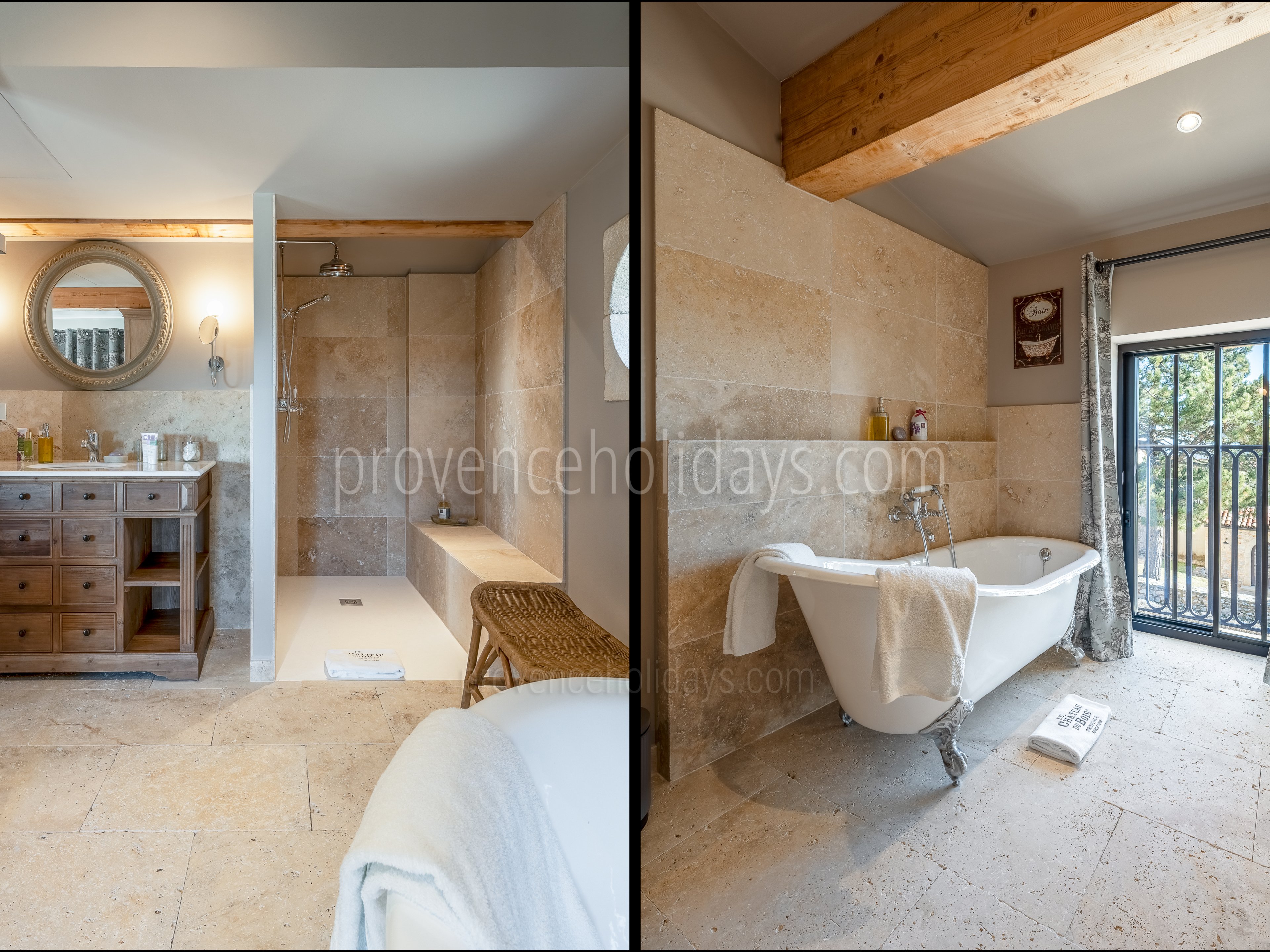 50 - Domaine Château du Bois: Villa: Bathroom