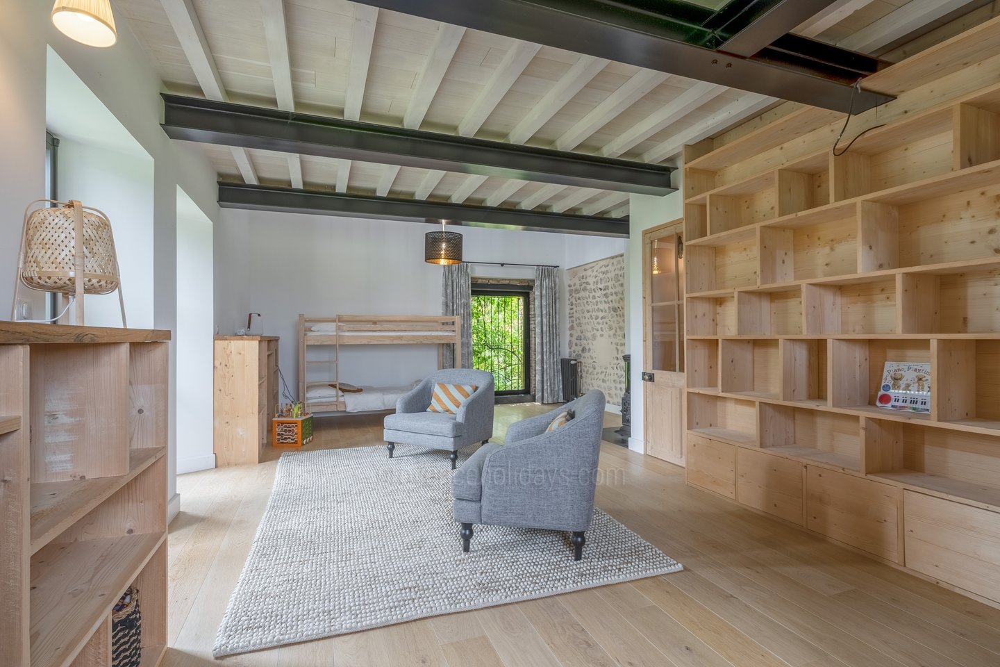 12 - Mas du Peyron: Villa: Interior