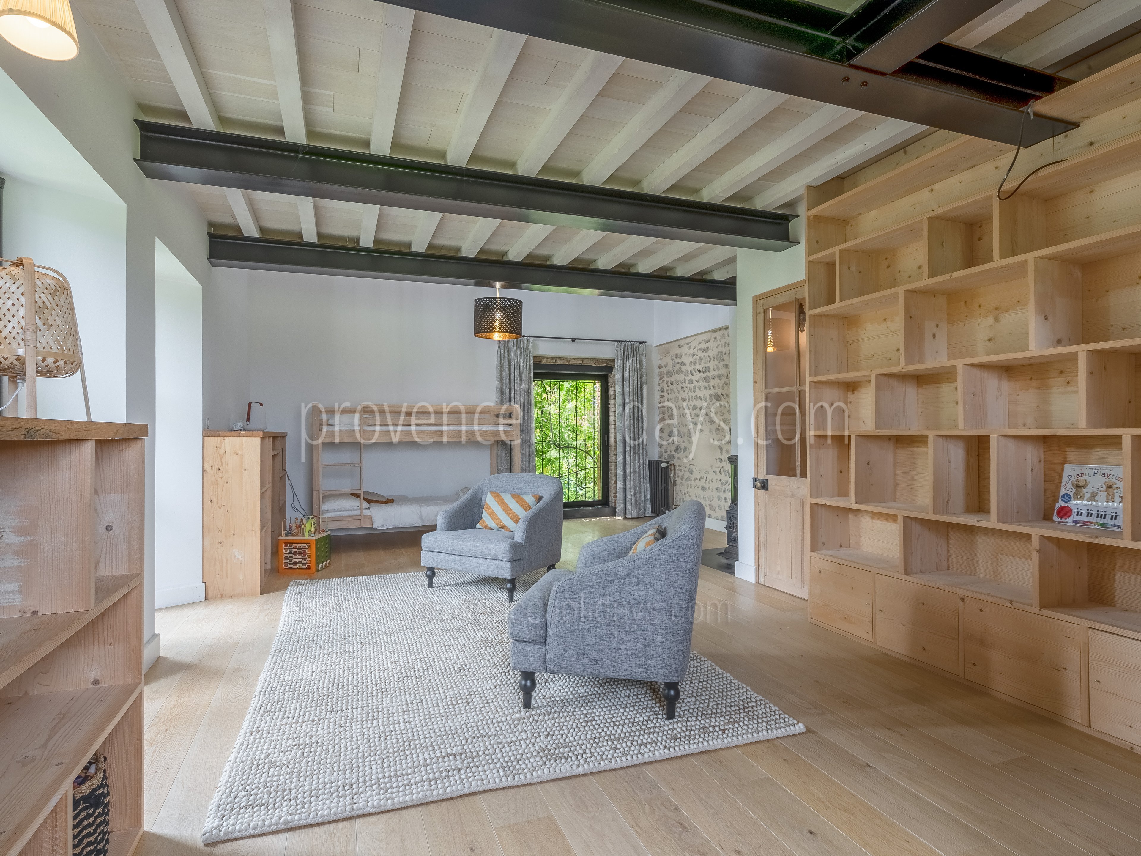 12 - Mas du Peyron: Villa: Interior