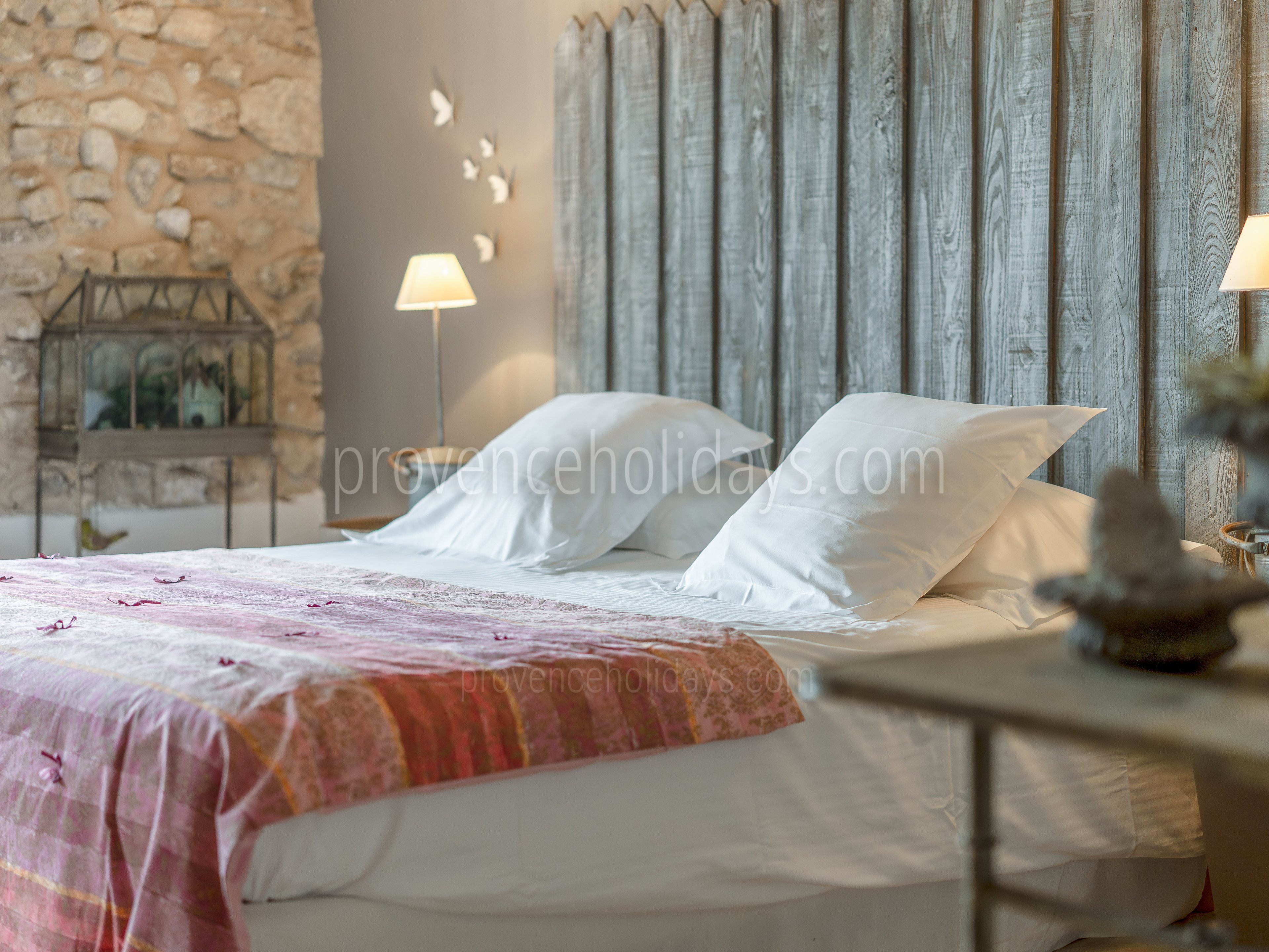 47 - Mas des Vignes: Villa: Bedroom