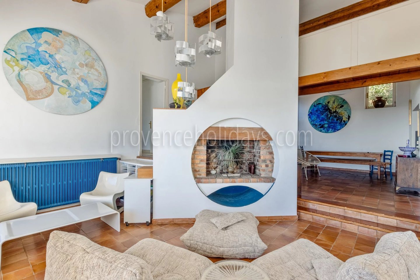 20 - Te renoveren villa in Rayol-Canadel-sur-Mer: Villa: Interior