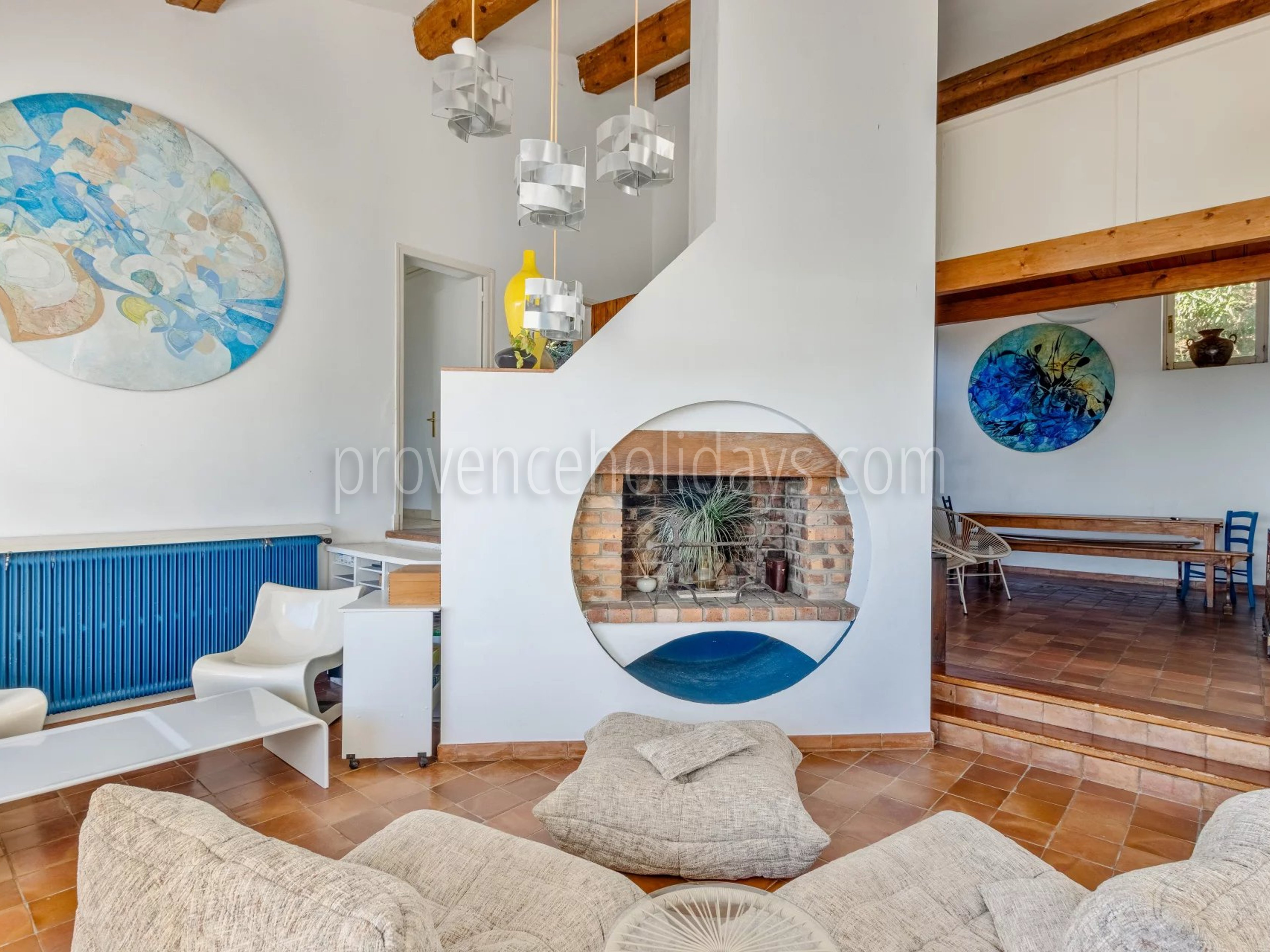20 - Te renoveren villa in Rayol-Canadel-sur-Mer: Villa: Interior