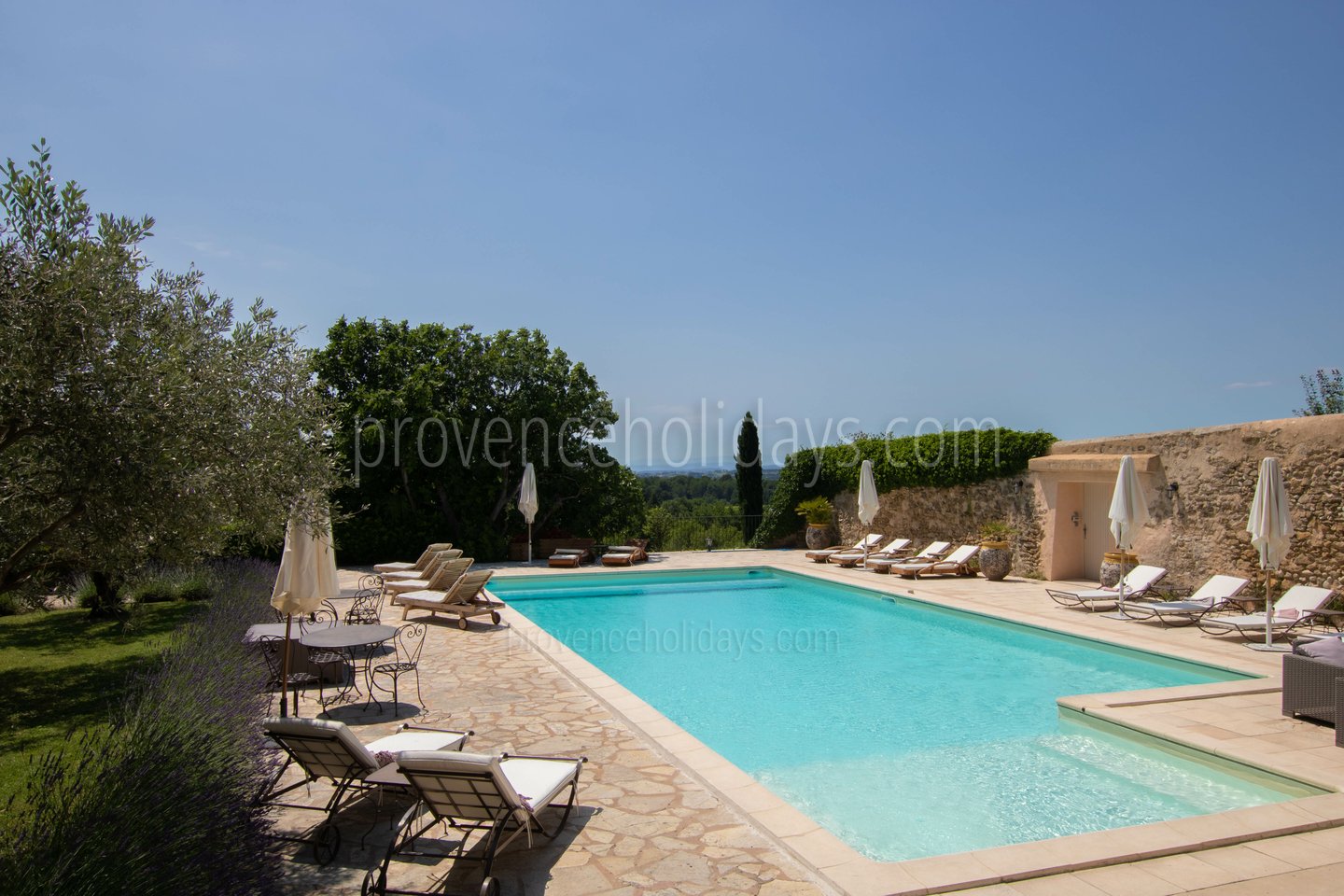 9 - Château des Templiers: Villa: Pool