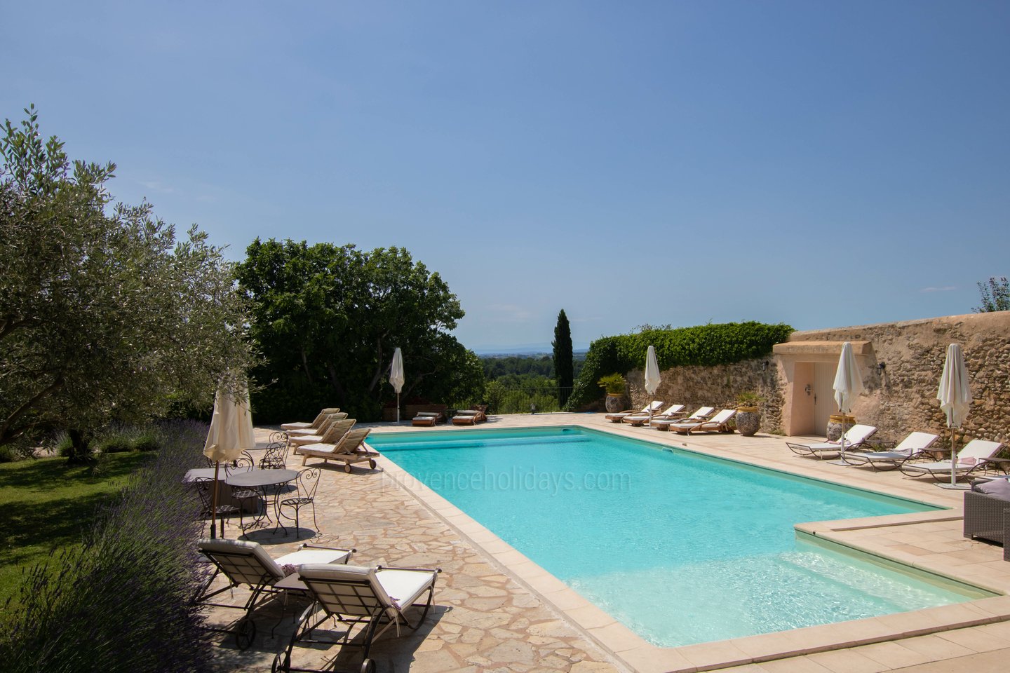 7 - Château des Templiers: Villa: Pool