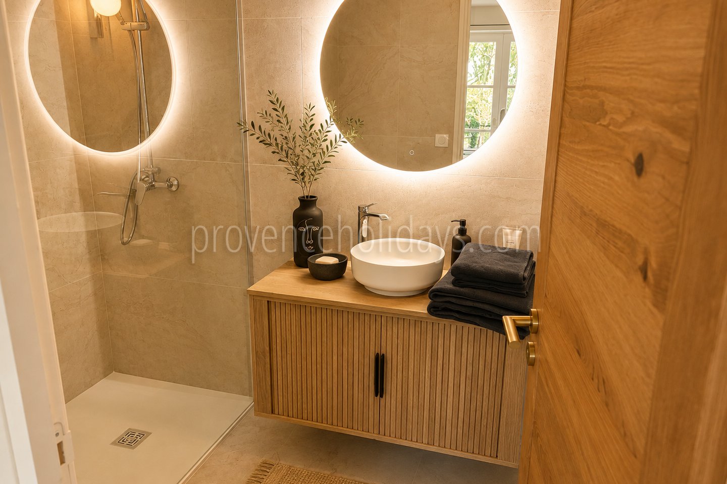 33 - Einzigartiges, renoviertes Bauernhaus aus Stein: Villa: Bathroom