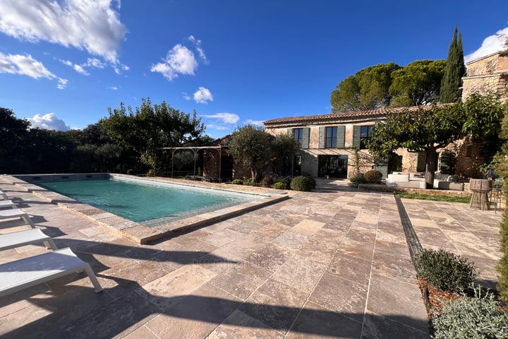 Semestervilla i Gordes, Luberon