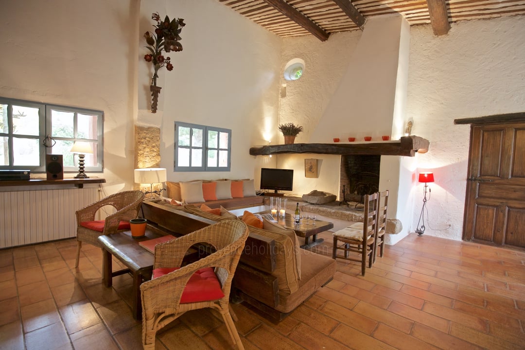 30 - La Ferme du Grand Tilleul: Villa: Interior