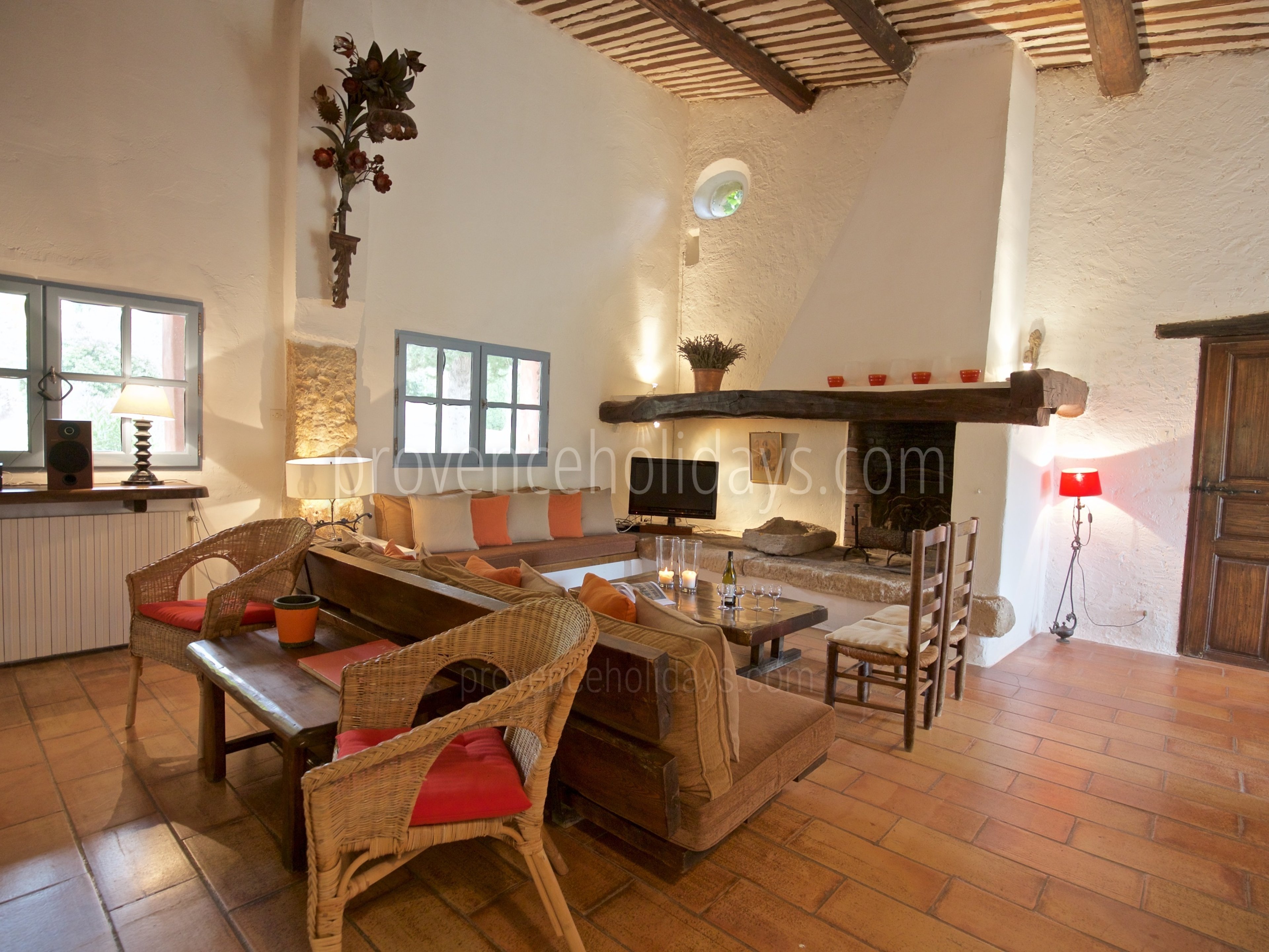 31 - La Ferme du Grand Tilleul: Villa: Interior