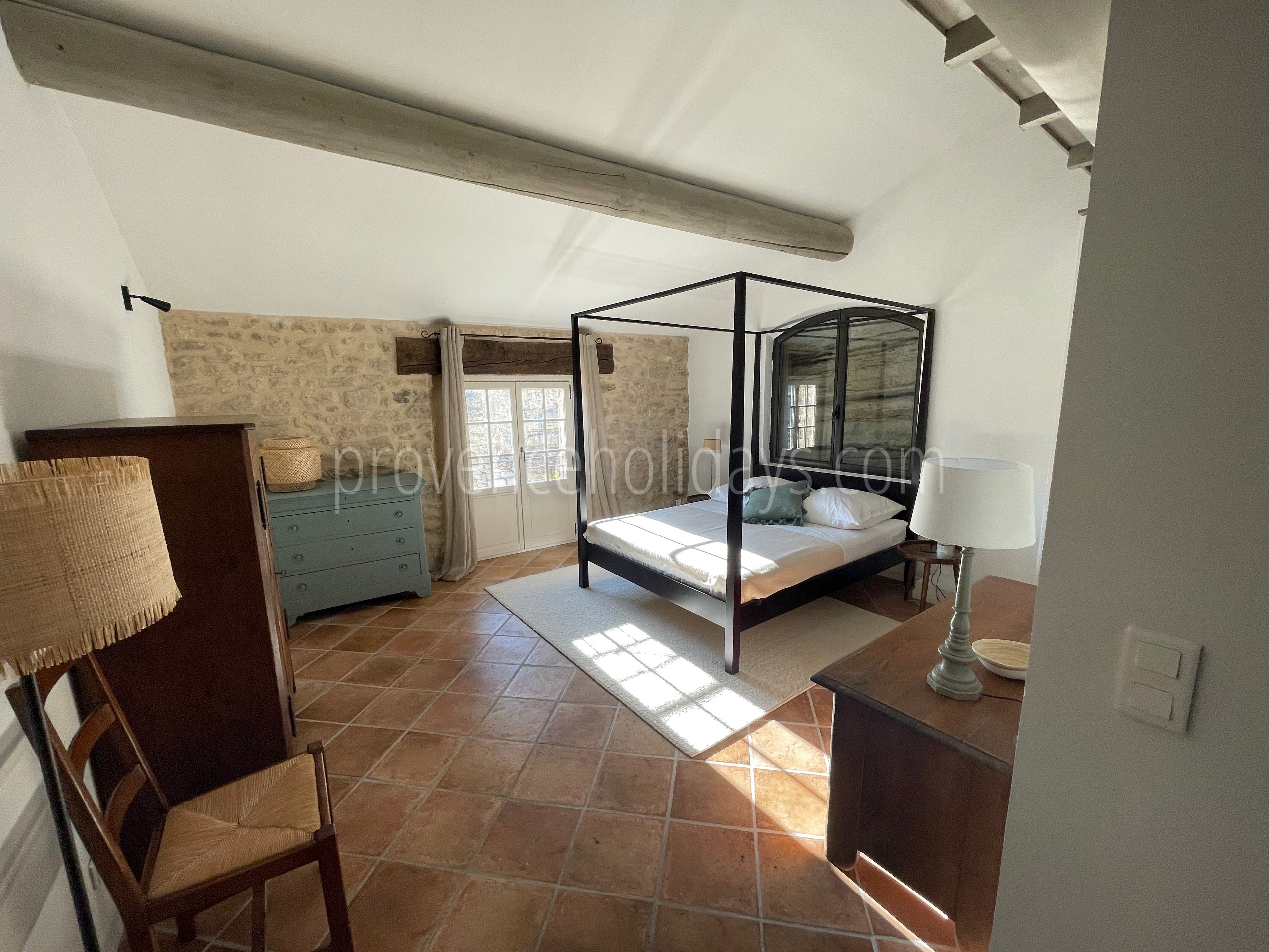 80 - Le Refuge du Soleil: Villa: Bedroom 4