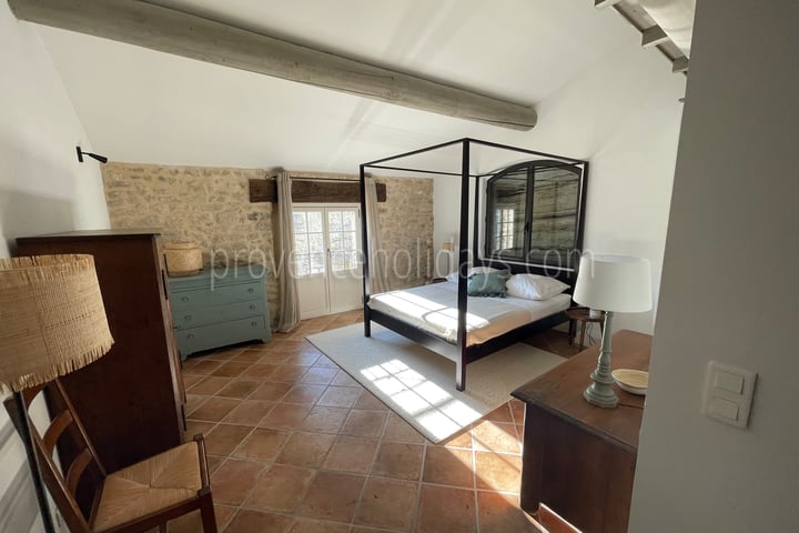 80 - Le Refuge du Soleil: Villa: Bedroom 4