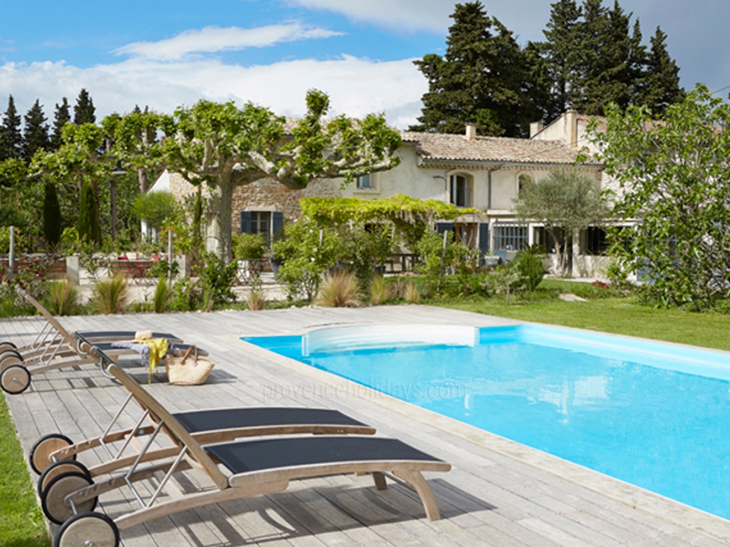 37 - Maison Sarrians: Villa: Pool