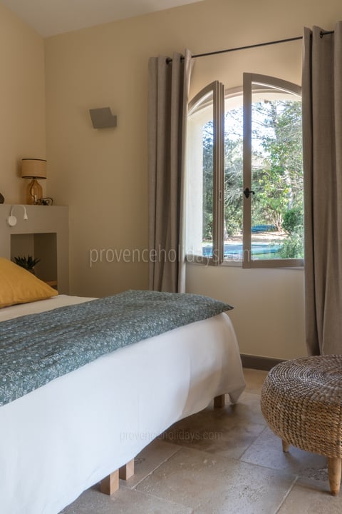 20 - Mas des Aupiho: Villa: Bedroom