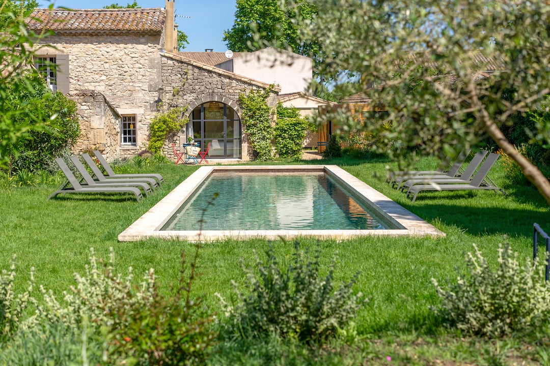 4 - Maison du Grès: Villa: Pool