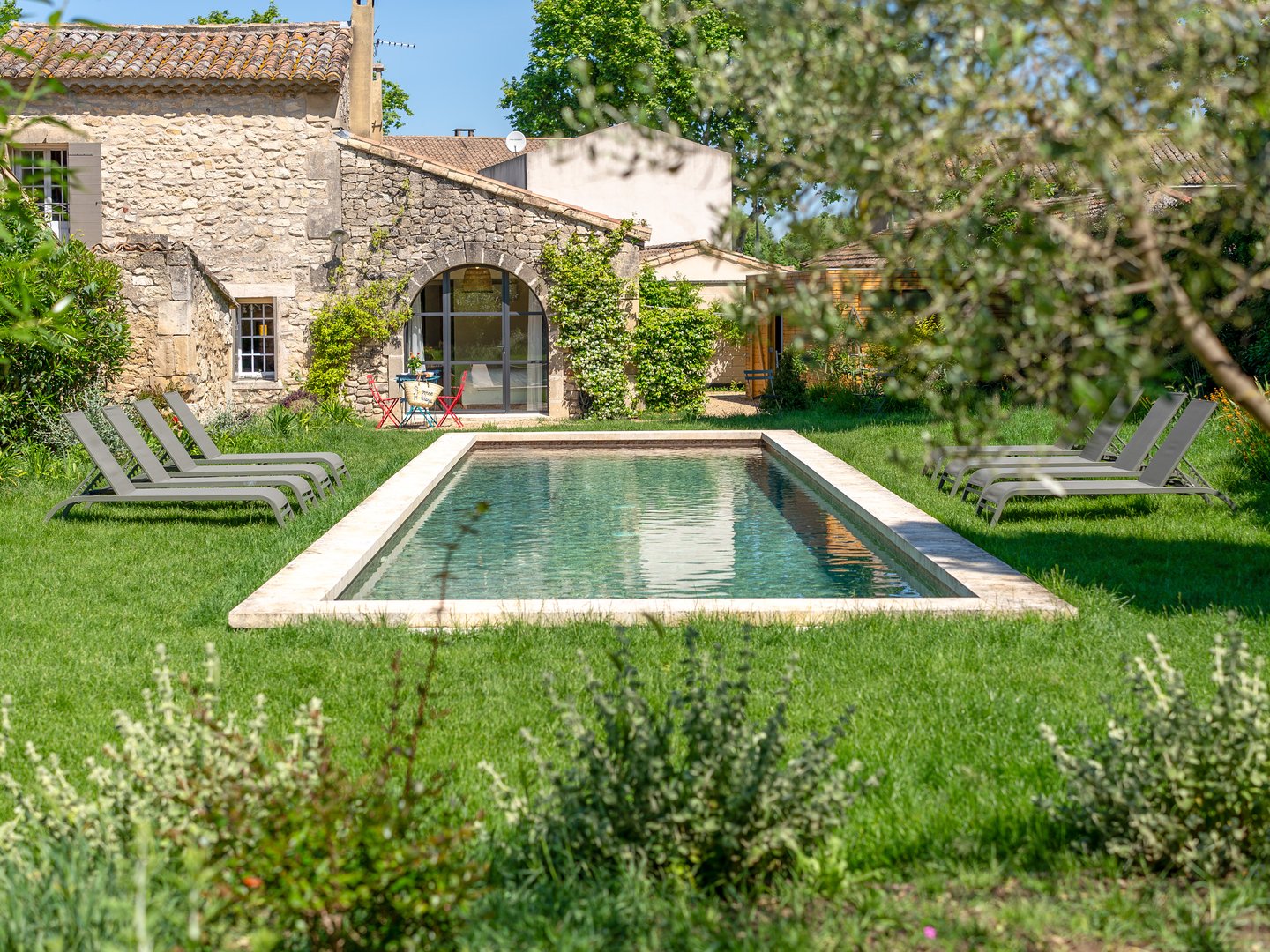 4 - Maison du Grès: Villa: Pool