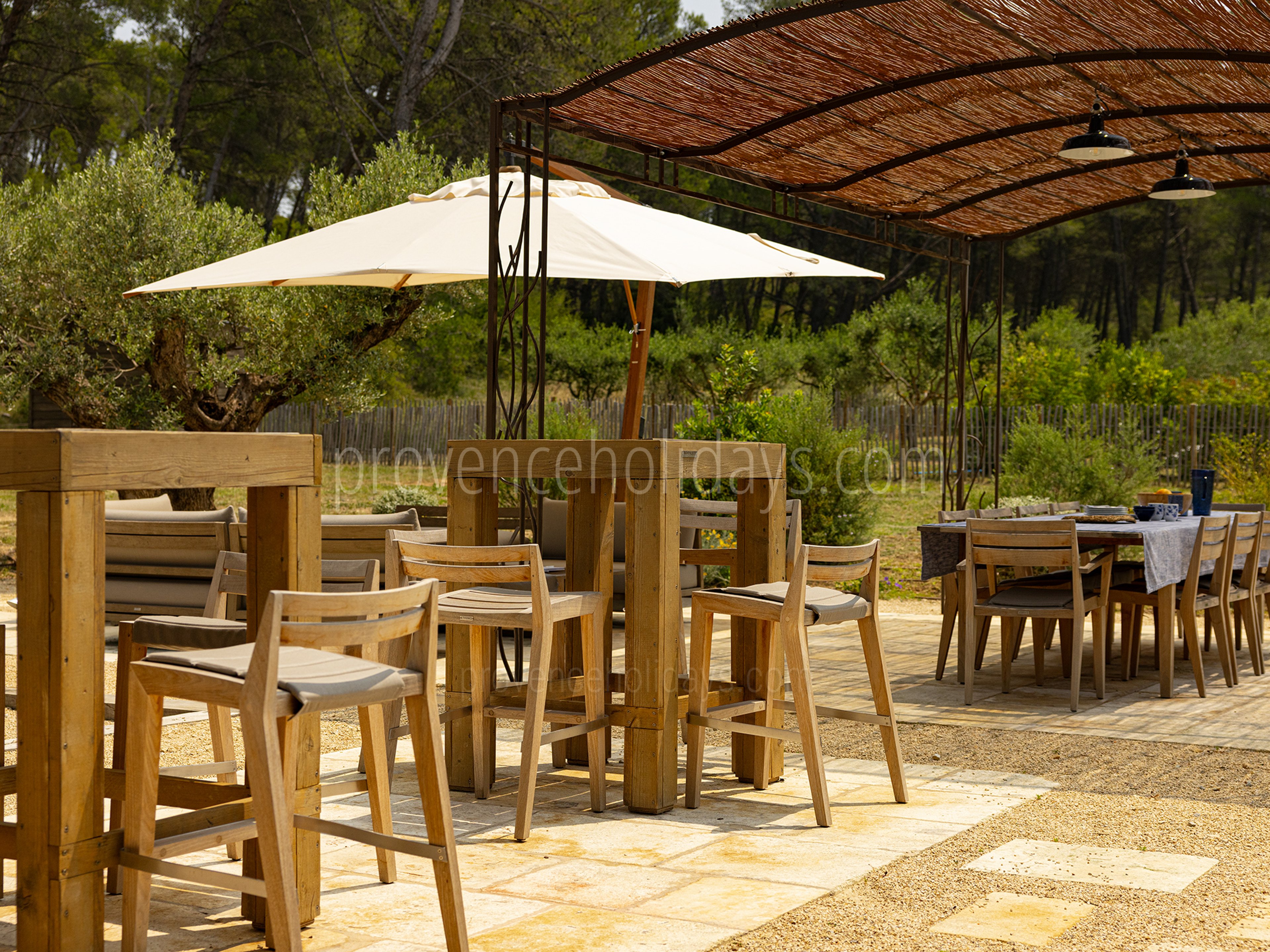 15 - Le Mas Secret: Villa: Exterior