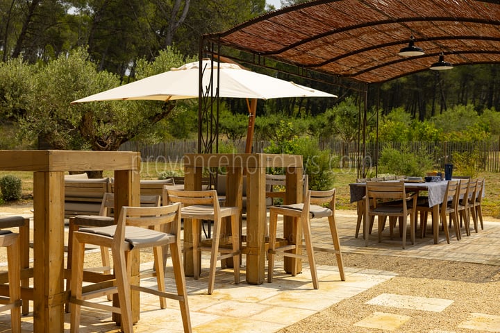 15 - Le Mas Secret: Villa: Exterior