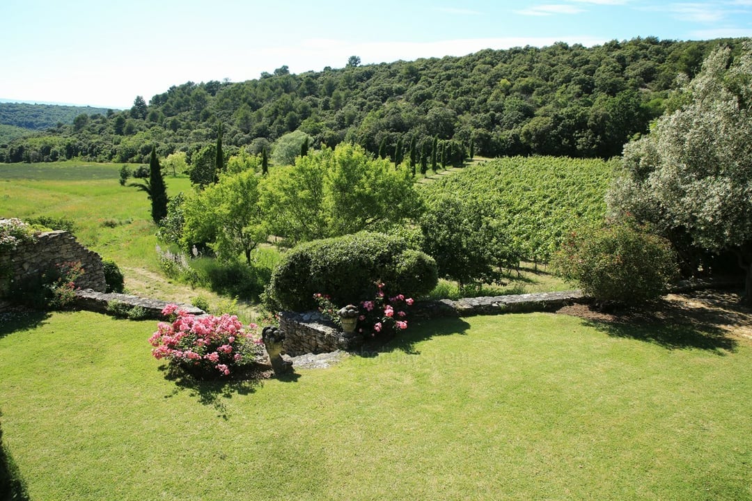 6 - Le Mas de Bonnieux: Villa: Exterior