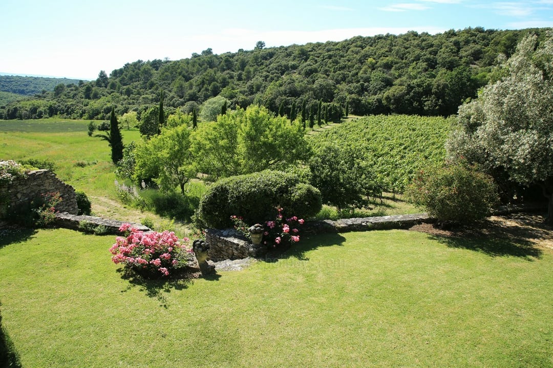 5 - Le Mas de Bonnieux: Villa: Exterior