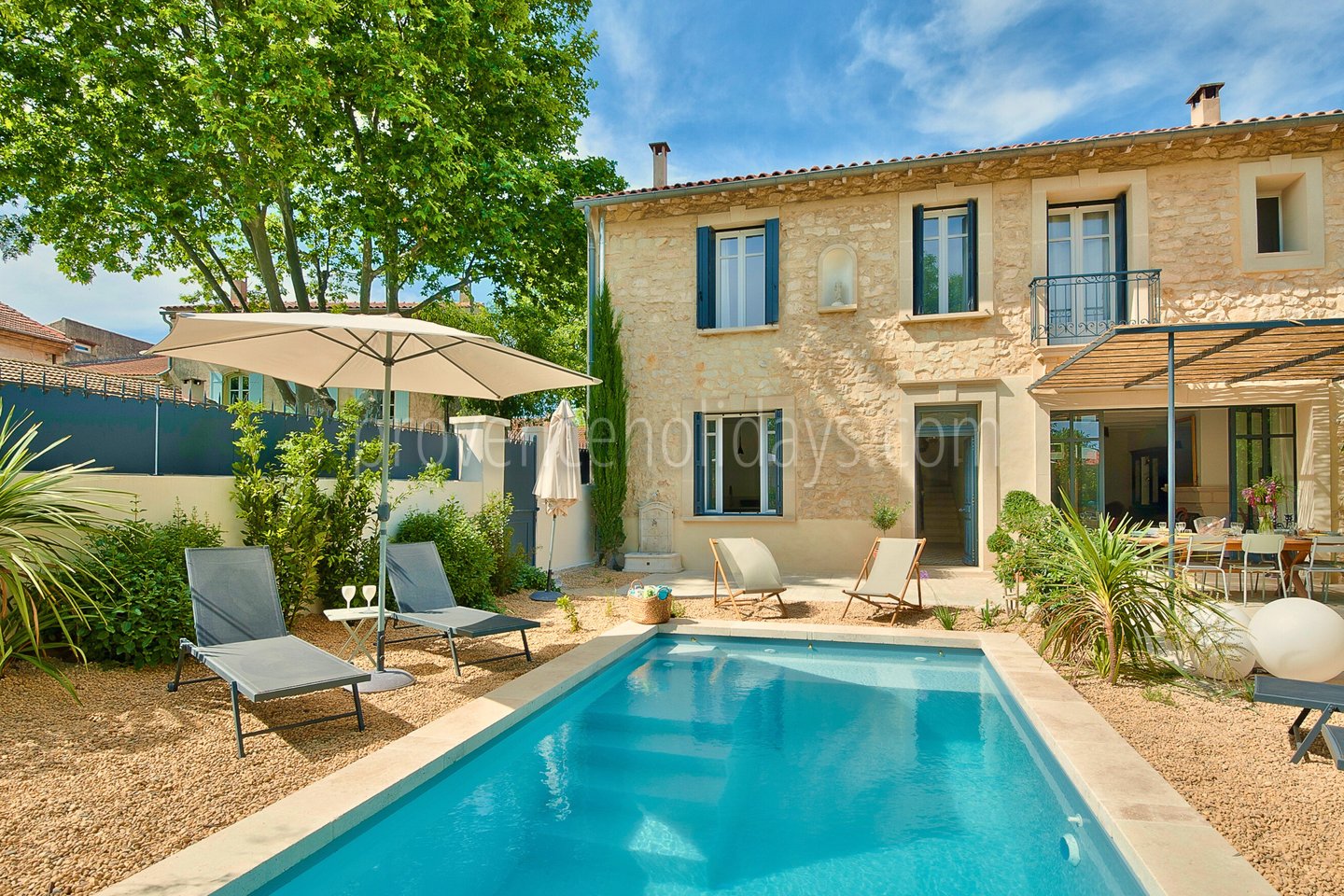 31 - L’Écrin de Maillane: Villa: Pool