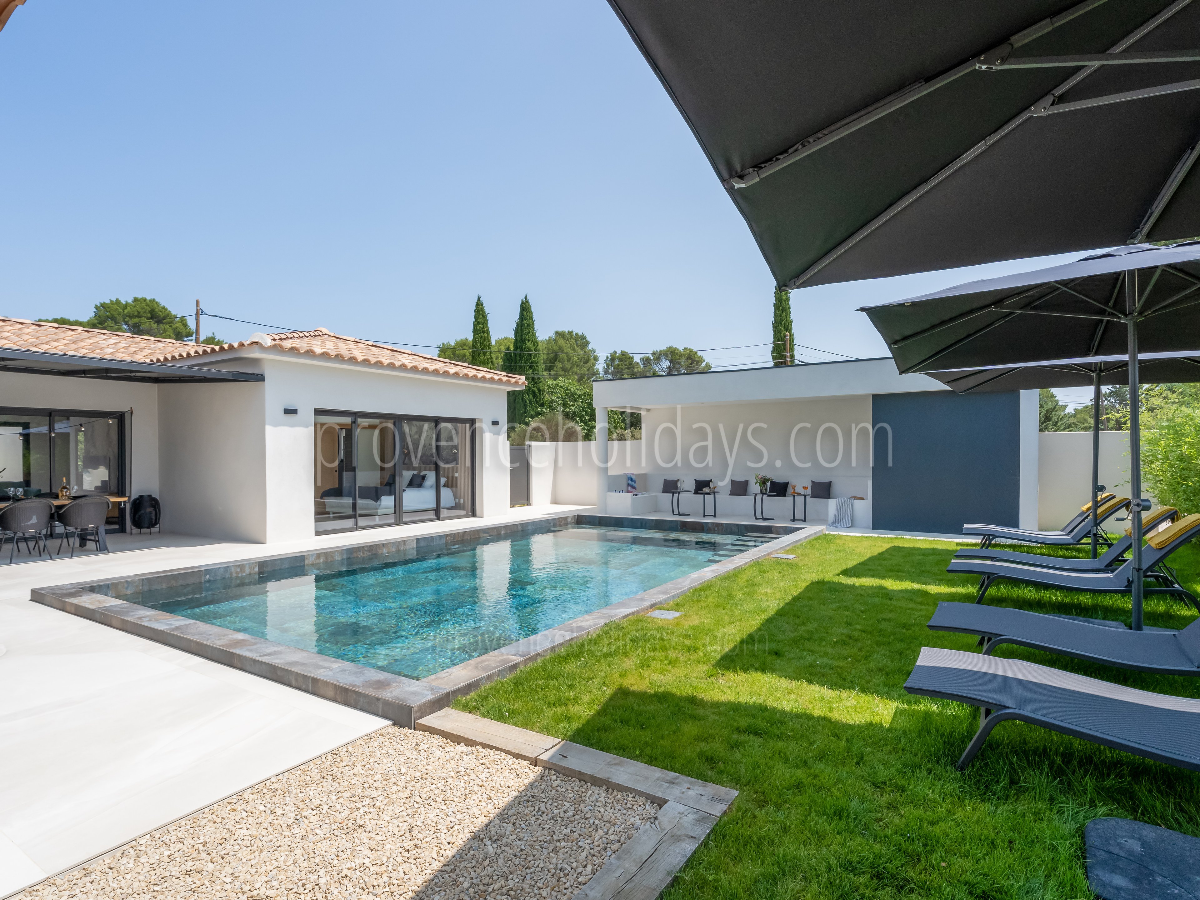 15 - Villa Enchantée: Villa: Pool