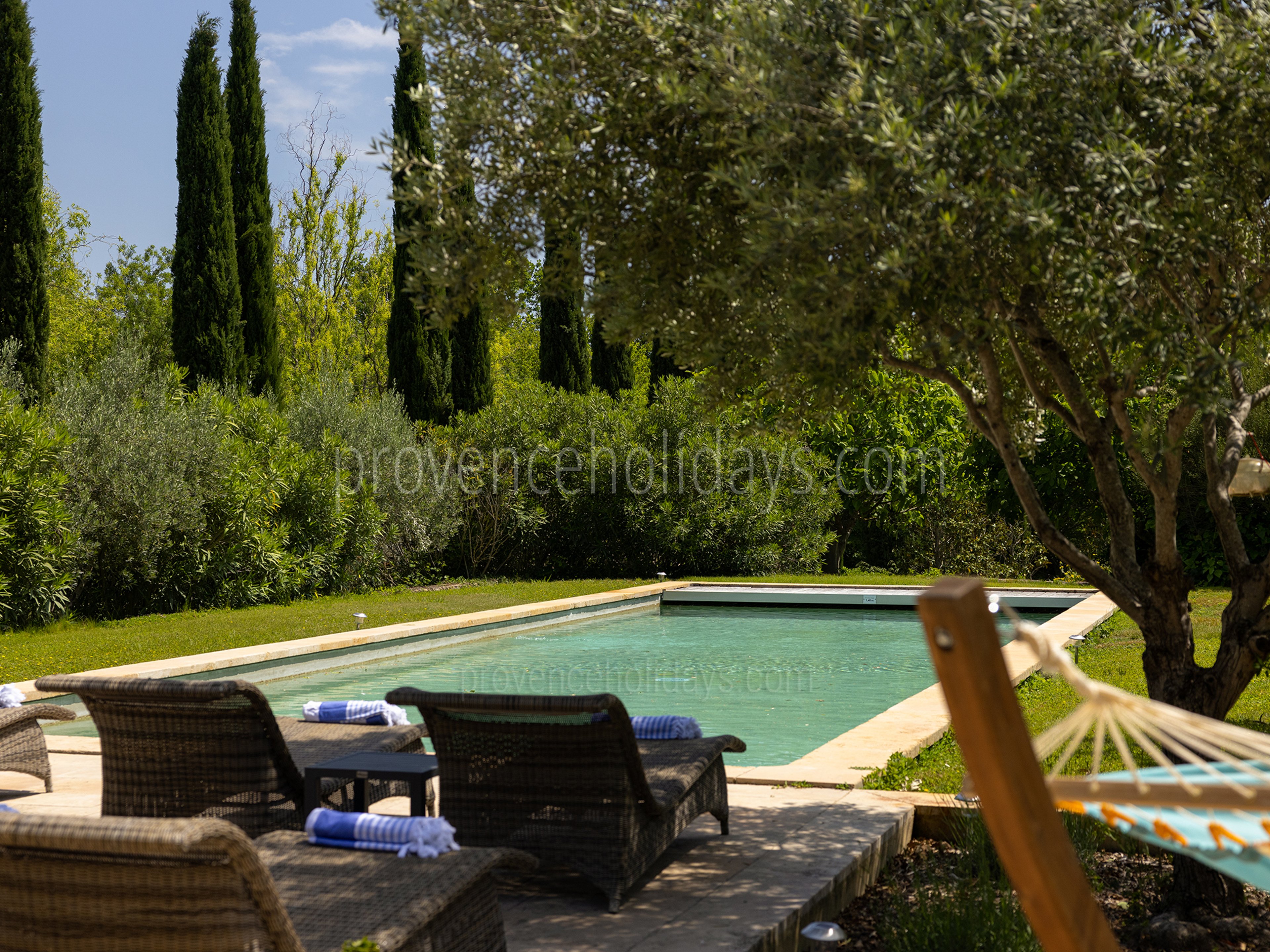 7 - Le Moulin de Vaucroze: Villa: Pool