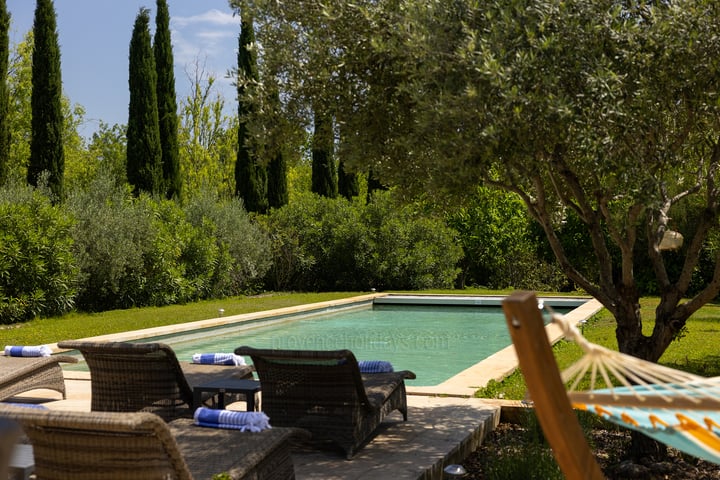 5 - Le Moulin de Vaucroze: Villa: Pool