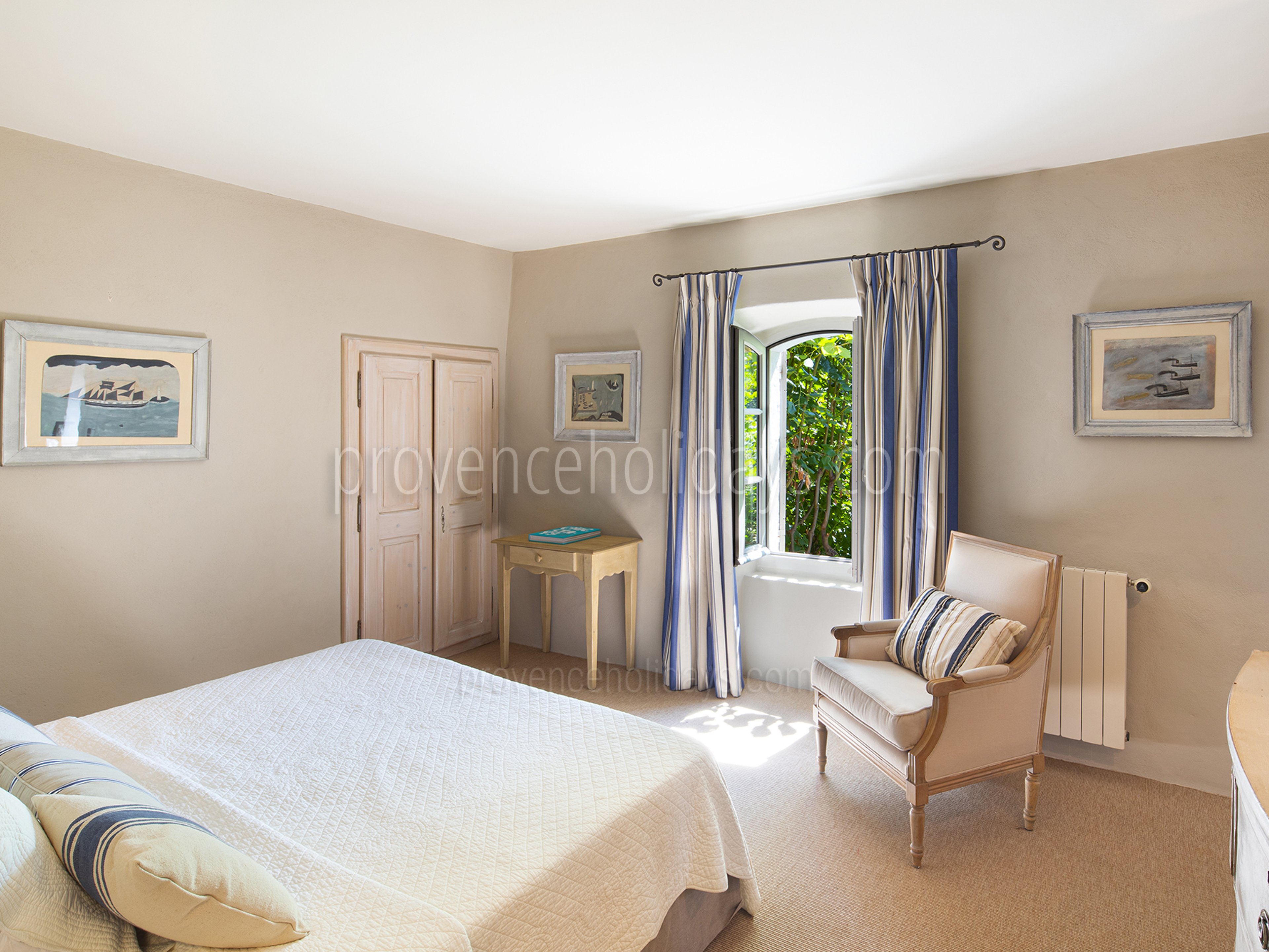 34 - Mas Goult: Villa: Bedroom