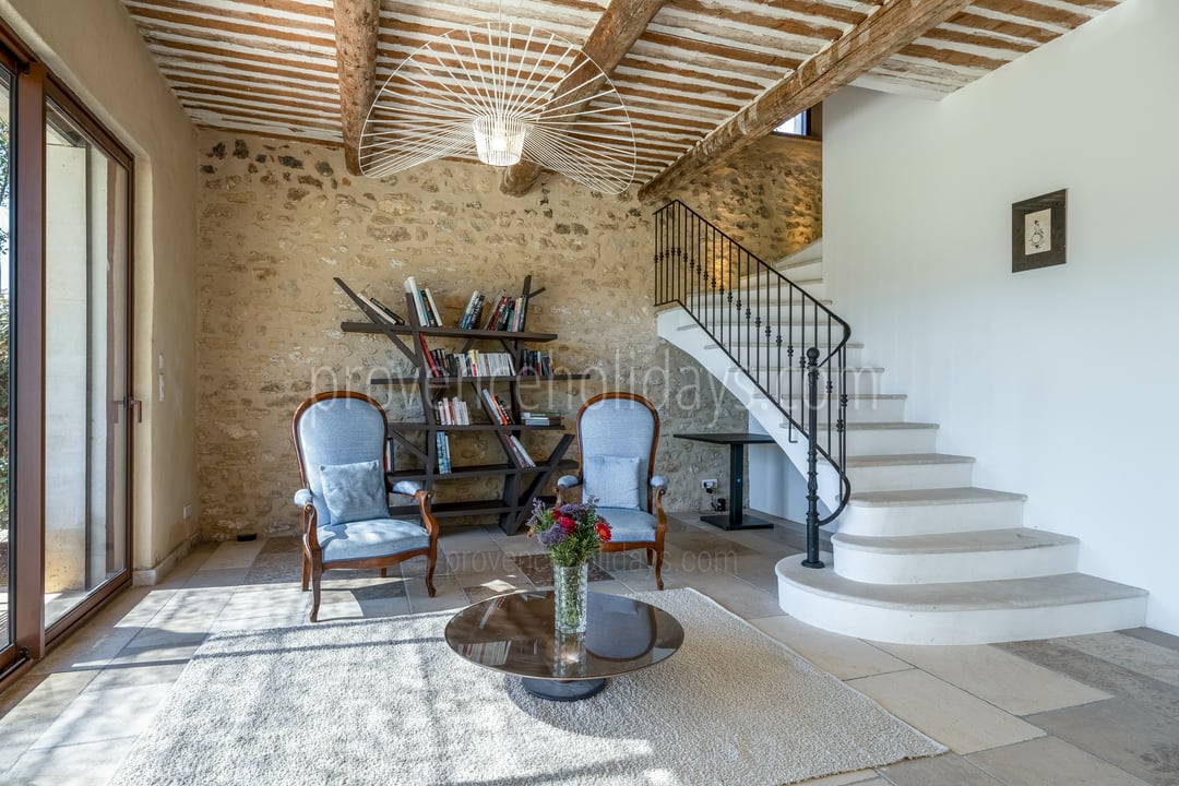 23 - Les Vignes du Luberon: Villa: Interior